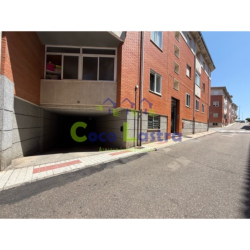 Acceso a parking
